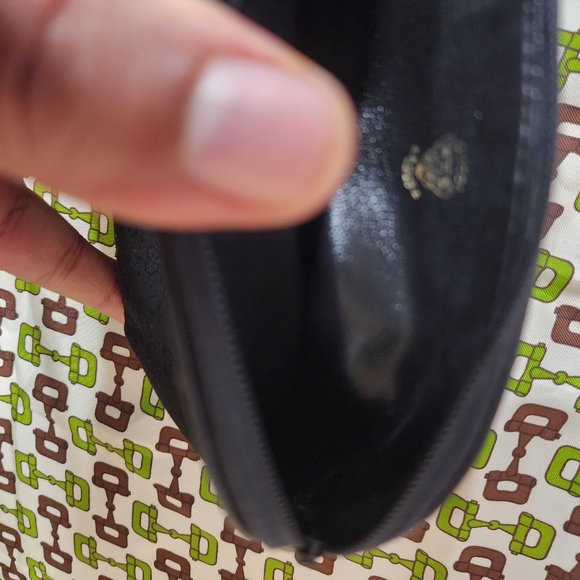 Gucci clutch black gold hardware - Picture 8 of 15